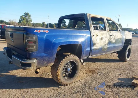 2014 Chevrolet Silverado 1500 1Lt from USA, damaged, VIN 3GCUKRECXEG427692